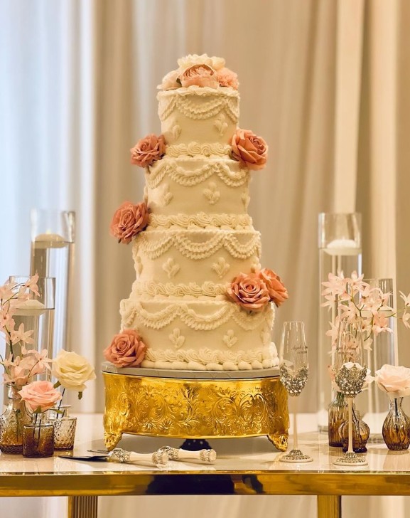 wedding cake october 25 – 5