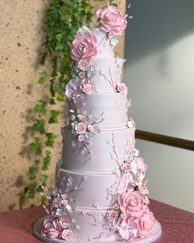 wedding cake october 25 - 6
